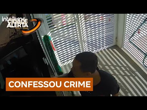 Homem que esfaqueou porteiro em Valparaíso se apresenta à polícia em Ceilândia | Cidade Alerta DF