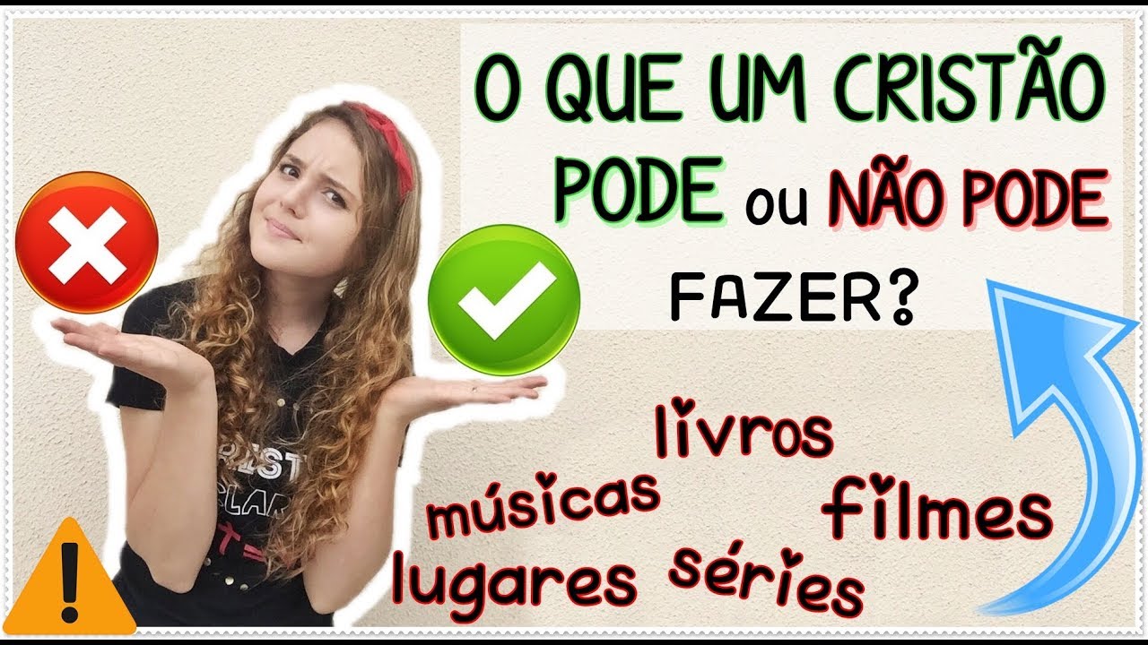 COMO SABER O QUE É PECADO E O QUE NÃO É? CERTO X ERRADO | PODE X NÃO PODE