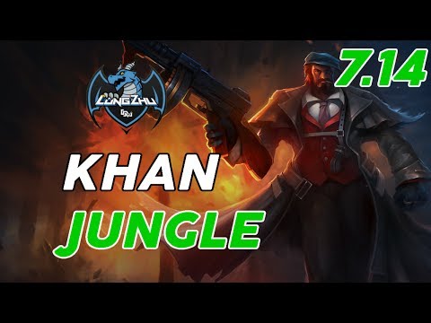 Longzhu Khan Graves Jungle Patch 7.14