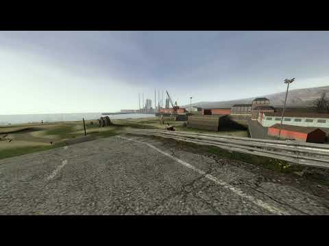 Half Life 2 Ambience - Highway 17 | Port - Ambient sounds - Sounds for studying