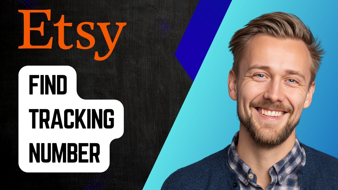 How to Find Tracking Number in Etsy | Step-by-Step Guide 2025