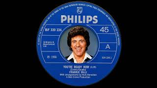 FRANKIE VALLI AND THE FOUR SEASONS YOU'RE READY NOW (LYRIC VIDEO)