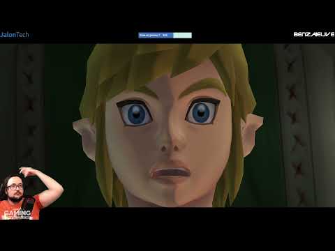 10 ans de retard - Zelda Skyward Sword HD (découverte)