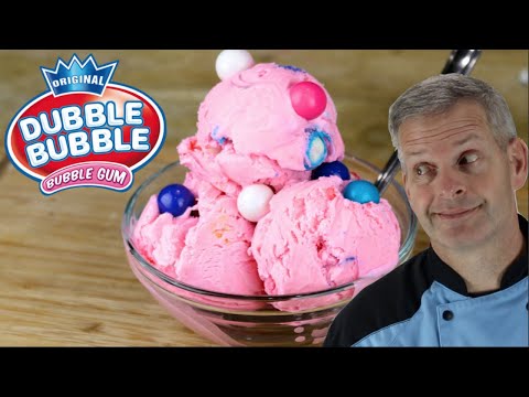 Bubblegum Ice Cream | Ice Cream Recipes Series