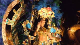 preview picture of video 'Carnaval 2013, Las Lajas Panama'