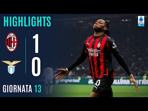 Video highlights della Milan vs Lazio ( a ) - Giornata 13 - Fantacalcio e fantamedie