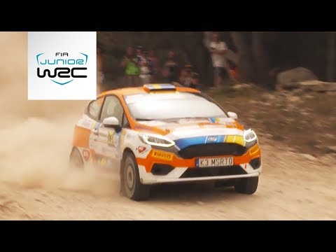 Junior WRC - Rally Italia Sardegna 2019: Friday Highlights