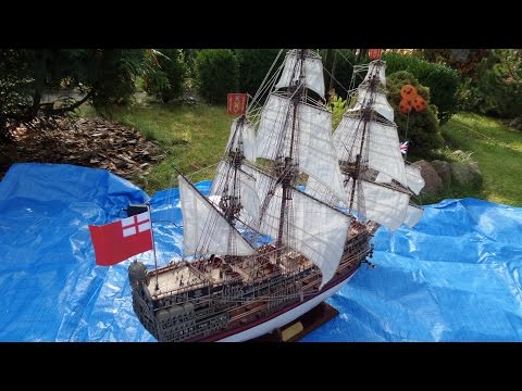 Budowa modelu HMS Sovereign of the Seas (DeAgostini) 1:84