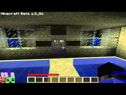 Minecraft Custom Map - Craft Bandicoot - Tomb of Rath Part 1