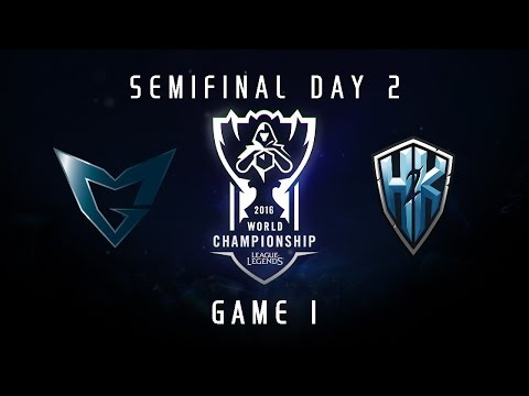 SSG vs H2K || 2016 World Championship: Semifinals Day 2 - Game 1 || OCTOBER 23 - 2016