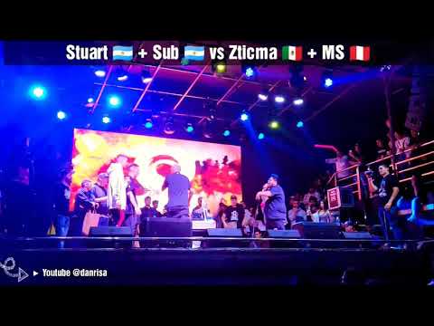 FINAL Stuart + Sub vs Zticma + NS - KingDom Perú 2019