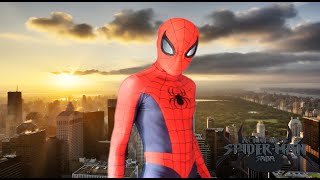 The Spider-Man Saga First Look