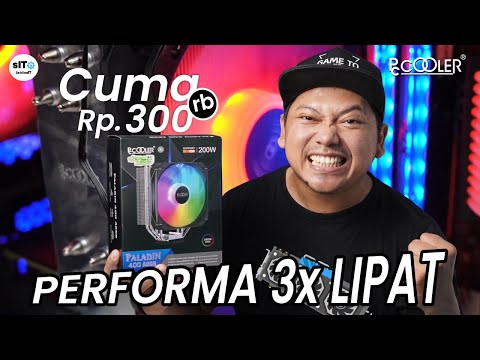 Kabar Gembira Kere Hore - PC Cooler PALADIN 400 ARGB Harga 300Rb Performa 1Juta