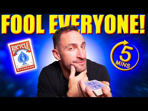 3 UNBEATABLE EASY Card Tricks YOU can Learn in 5 Minutes! [REVEALED]