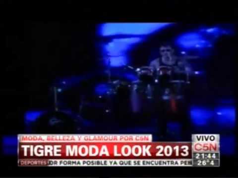 Pelu Rivero, en el Moda Tigre Look 2013