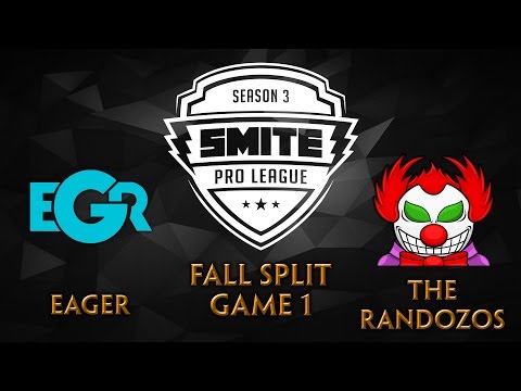SPL Fall Split Week 1 - Team Eager vs. The Randozos (Game 1)