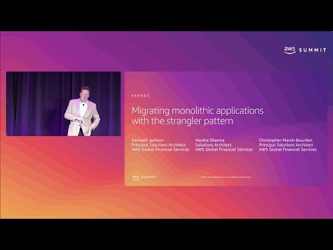 Migrating Monolithic Applications video