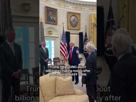 TRUMP A JEHO OLIGARCHOVIA