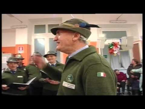 ONDA TG 16.12.2014 - RACCOLTA  TELETHON E CONCERTO CASA DI RIPOSO