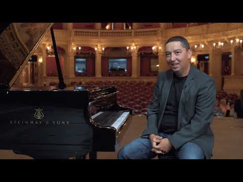 OperaCafé 20221023 - Steinway zongora az Ybl palotában