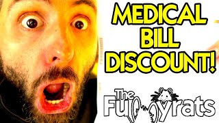 preview picture of video 'HOW TO GET A DISCOUNT ON MEDICAL BILLS! | Day 2116 - TheFunnyrats Family Vlog'