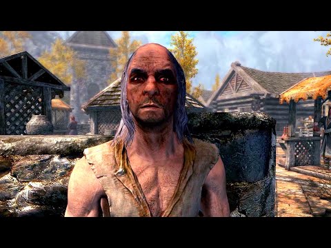 Talk to beggar Snilf with 0 coins. Skyrim Special Edition