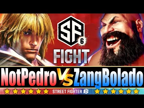 Largou de Vez o Ryu!!! Notpedro Assume o Toptier, KEN em Dificil Batalha!