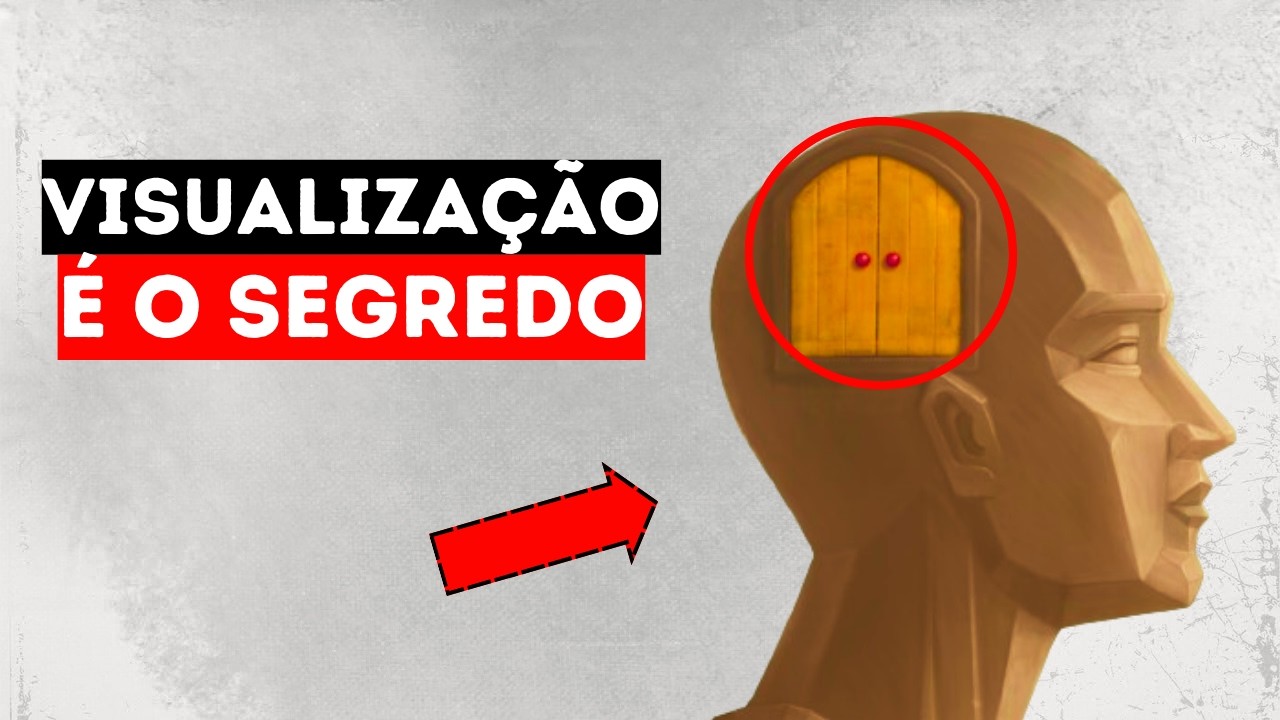 Quando você VISUALIZA assim, a REALIDADE muda imediatamente (Como visualizar corretamente)