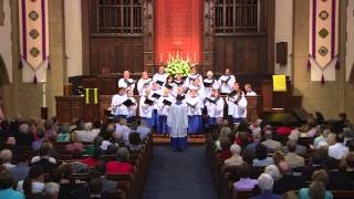 Myers Park UMC Chamber Singers - All That Hath Life and Breath Praise Ye the Lord