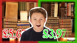I Spent £6,000 On Books And Made £______