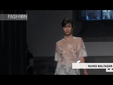 NUNO BALTAZAR Spring Summer 2018 Portugal Fashion Week - Fashion Channel