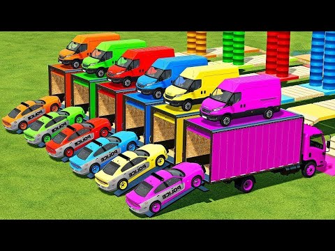 CUT CORN AND MAKE CHAFF WITH FENDT FORAGE HARVESTERS AND JHON DERRE TRACTORS - Farming Simulator 22