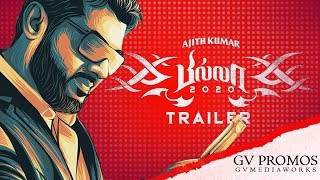 Billa Trailer 2020  Ajith Nayanthara  Yuvan  Vishn