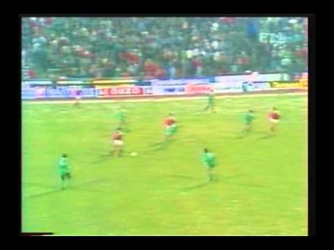 1988 October 26 Sredets Sofia Bulgaria 2 Panathinaikos Greece 0 Cup Winners Cup
