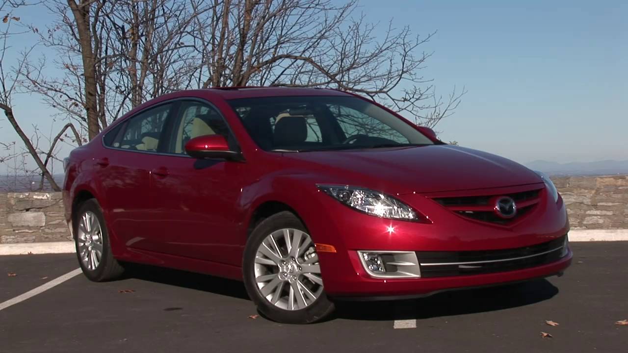 2011 Mazda Mazda6 Test Drive