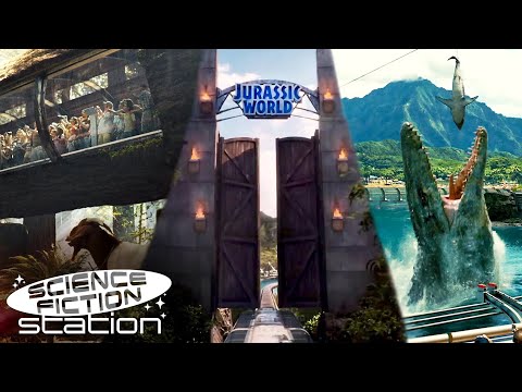 A Day Out At Jurassic World | Jurassic World | Science Fiction Station
