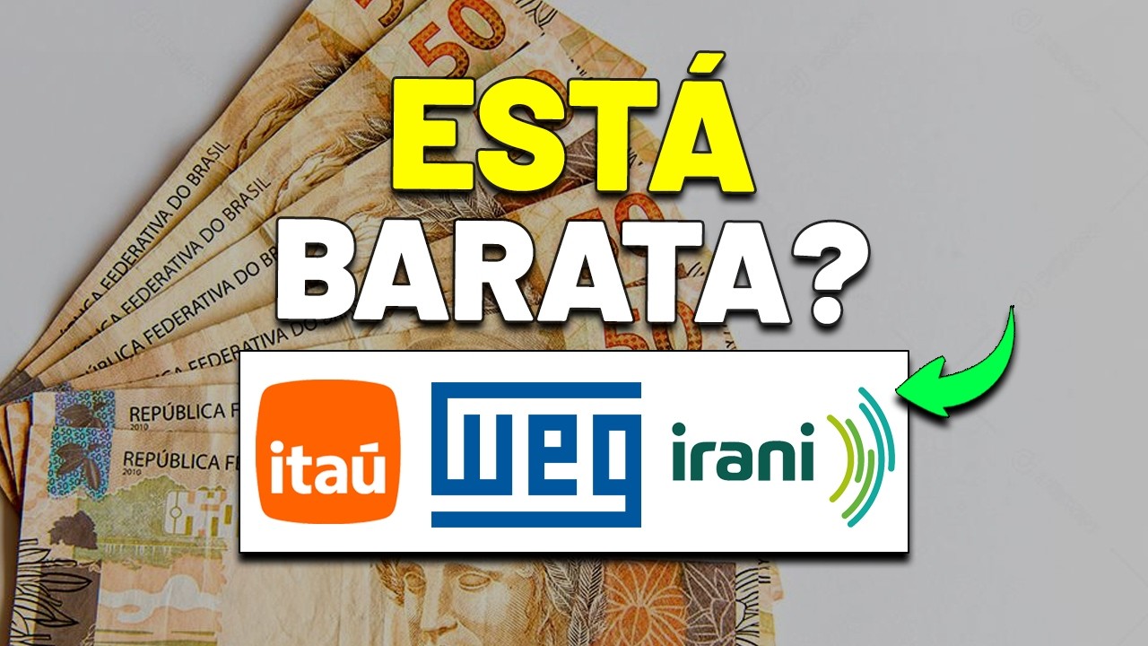 COM DIVIDENDOS TRIMESTRAIS, RECOMPRANDO e CRESCENDO? IRANI, ITAÚ e WEG | RANI3, ITUB4 e WEGE3