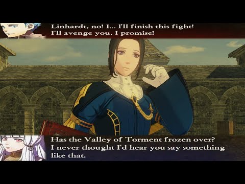 Fire Emblem Warriors: Three Hopes - Lysithea vs Linhardt Unique Dialogue