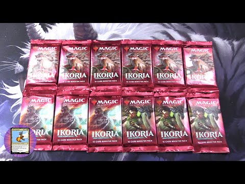 Ikoria: Lair of Behemoths Snack #2 - FOIL RARES!