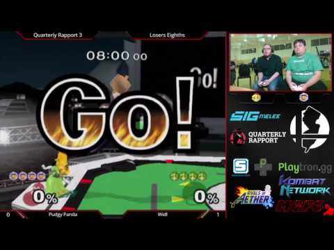 QR3 || Pudgy Panda (ICs) vs Widl (Peach) || WS