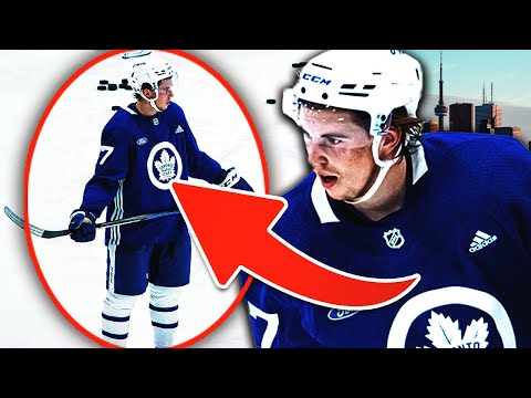 Topi Niemela's RISING Talent At Maple Leafs Dev Camp!