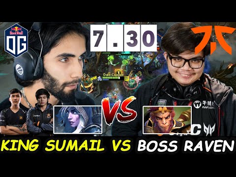 OG Sumail Jabz DJ BSJ vs Fnatic Raven - Ti Bootcamp Pub Stacked Dota 2 7.30