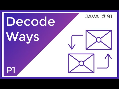 Coding Technical Interview - Decode Ways - Recursive Approach