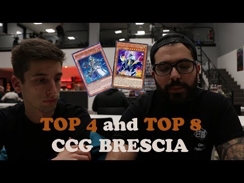 TOP 4 and TOP 8 Invoked Mekk-Knight CCG BRESCIA (1st after swiss) - Ciro Palomba and Dario Gaffuri