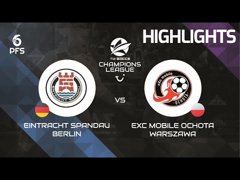 SKRÓT! Eintracht Spandau Berlin - EXC Mobile Ochota Warszawa | Finał TUI Socca Champions League 2025