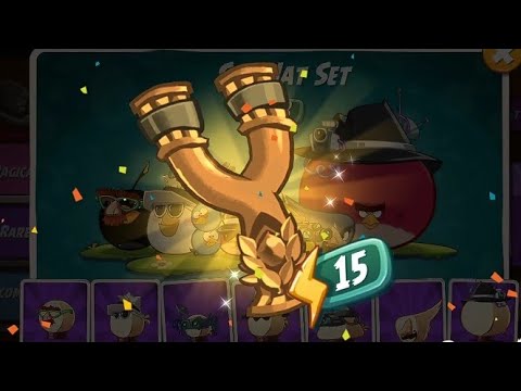 ANGRY BIRDS 2 SUPER LEVEL 535