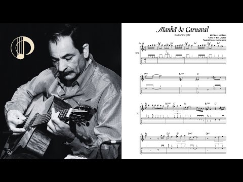 Béro Landauer - Manhã de Carnaval (Black Orpheus) - Guitar Transcription