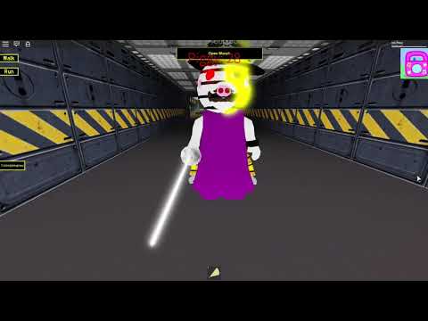 Zizzy the Pirate Jumpscare - Roblox Piggy Survive the piggy in area 51