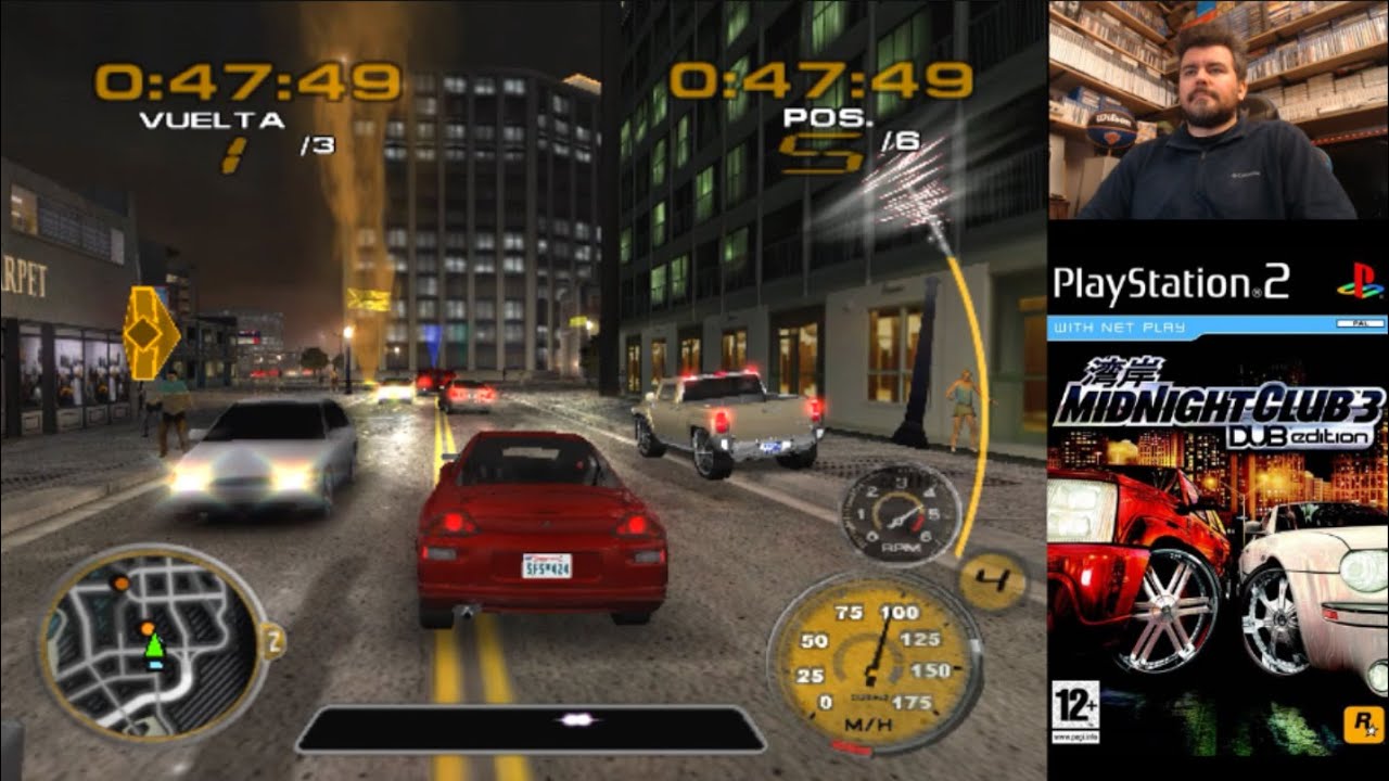 MIDNIGHT CLUB 3: DUB EDITION, uno de los grandes de la época 🏁 Gameplay Español (PS2 / XBOX)
