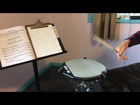 Wrist to Finger Bounce SLOW MOTION - Burns and Malin Finger Control